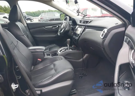 2016 Nissan Rogue Sl z USA, uszkodzony, nr VIN 5N1AT2MV1GC736706